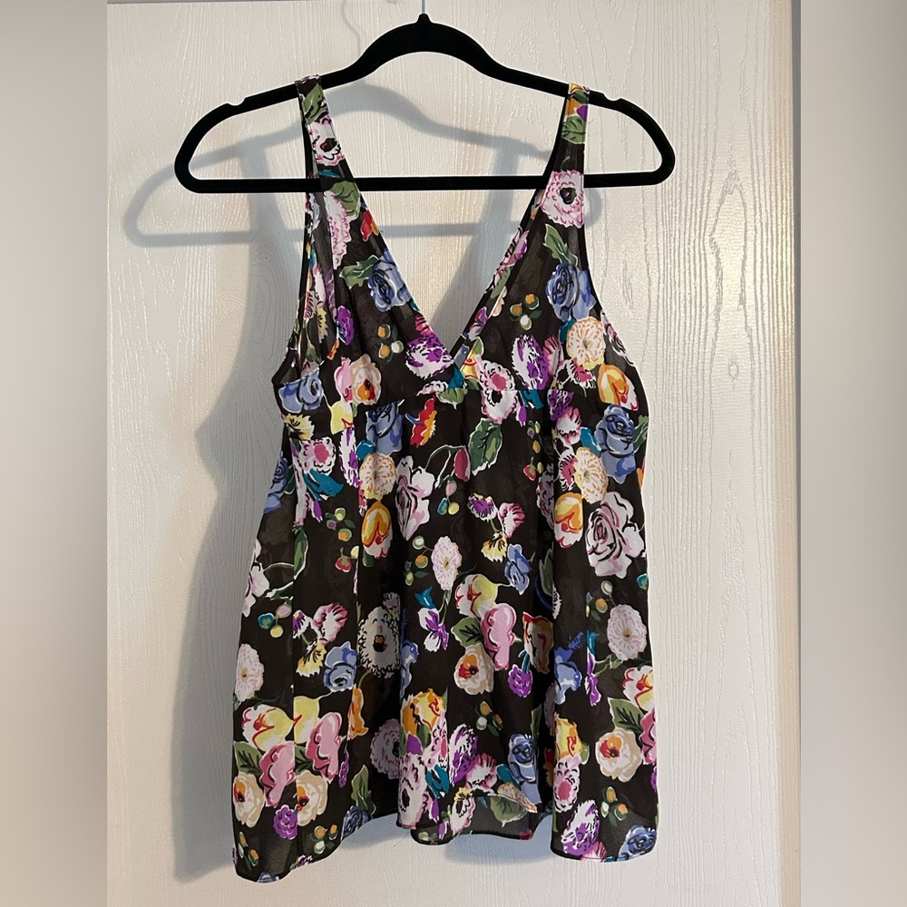 Oscar de la Renta Floral Patterned Garment - Picture 3 of 9